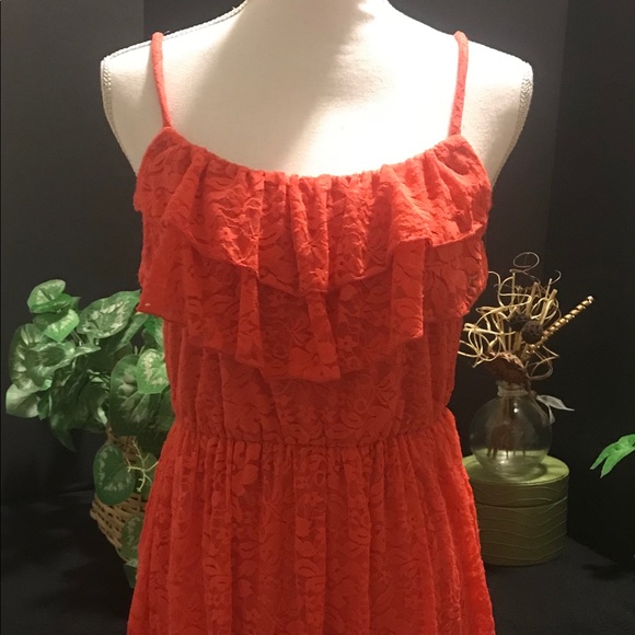 IZ Byer Lace Dress - Picture 1 of 8